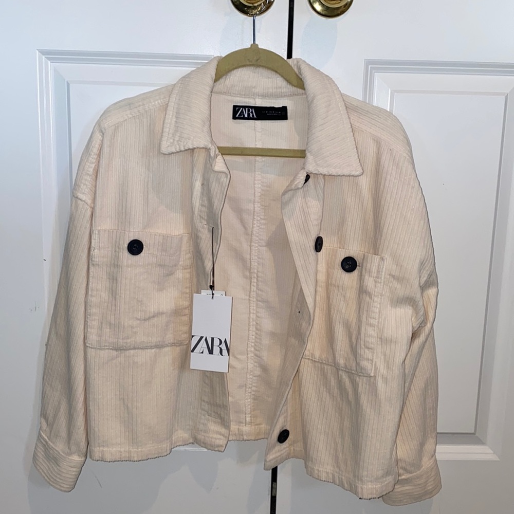 Zara Women’s Shacket Size M